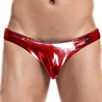 CUT4MEN Provocative Low Rise Bikini Brief C4M01 Red Skai