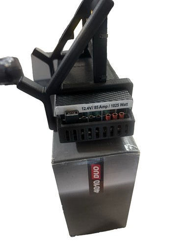 HiTEC Multi Charger X2 ULTIMA - Dual DC Lipo Battery Charger