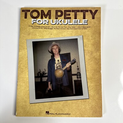 Tom Petty For Ukulele Sheet Music songbook Free Fallin American Girl