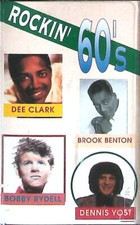 Rockin' 60's Various Artists Top Hits Cassette Tape