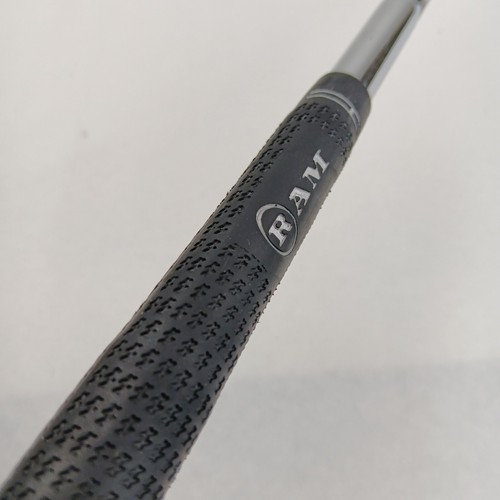 RAM Rhythm Silver Blade Head Right Handed Stainless Steel 6 Iron Golf Club - Picture 9 of 12