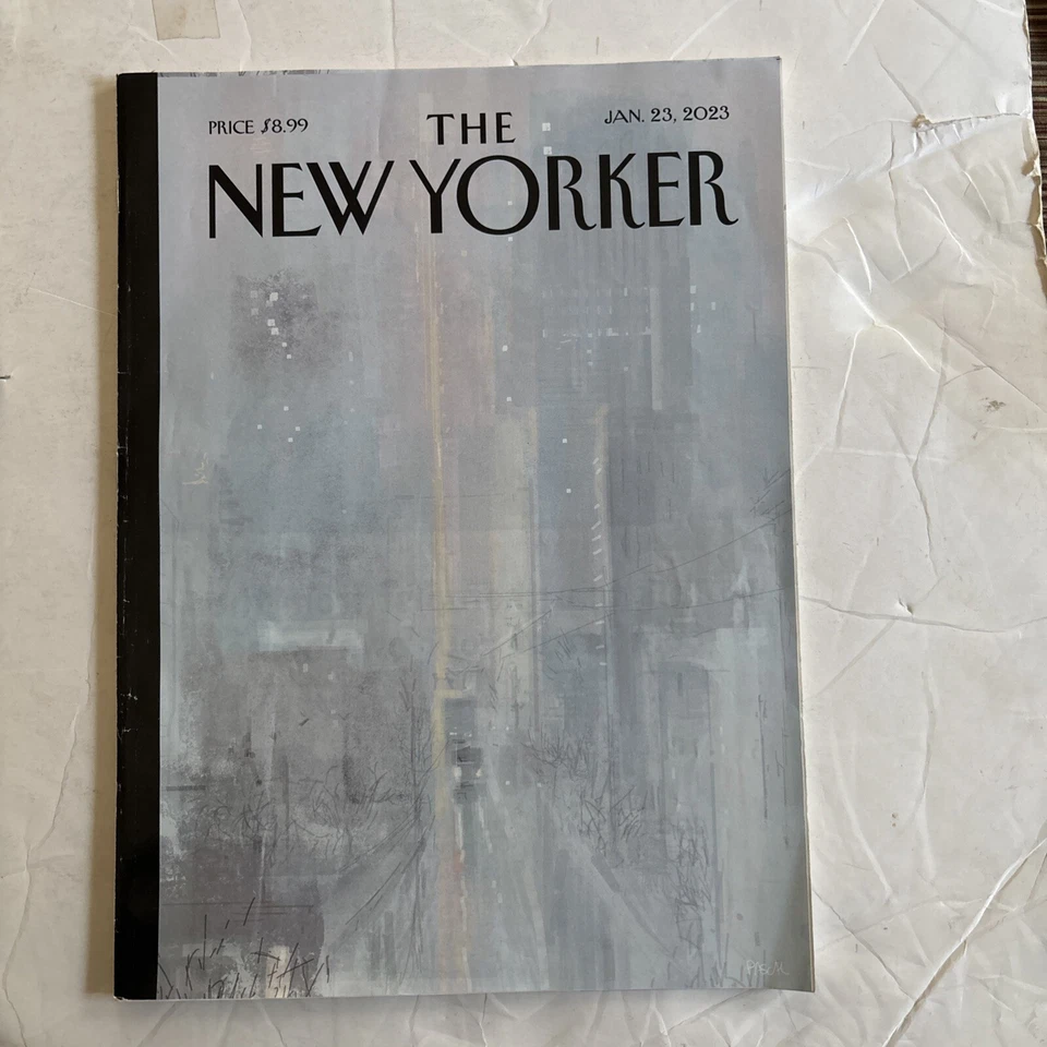 Lot of 11 New Yorker Magazine Back Issues January-March 2023 Complete - Image 4 of 4