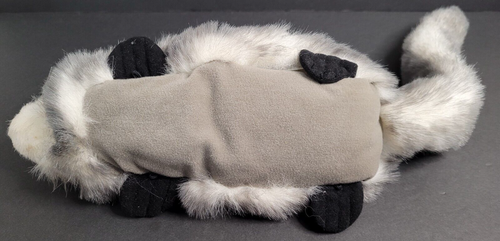 The Original Scoozie Pet Furetto Grigio Animato Peluche Taglio Etichetta COSÌ COM'È - Foto 3 di 7