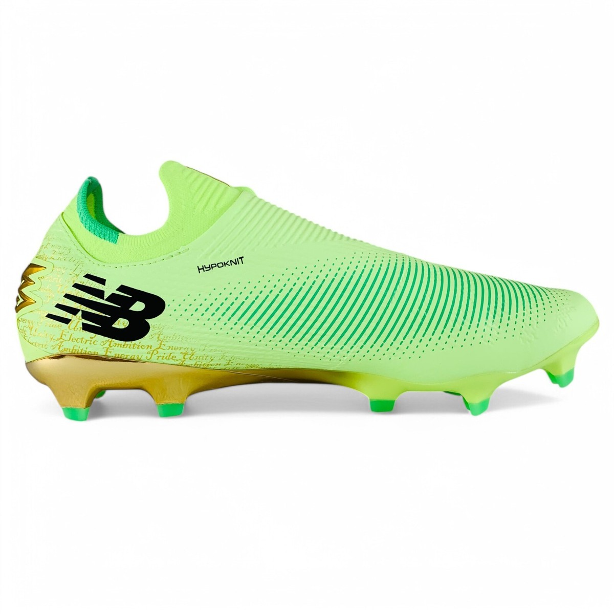 New Balance Furon Pro FG v7+ x Bukayo Saka Men's Green