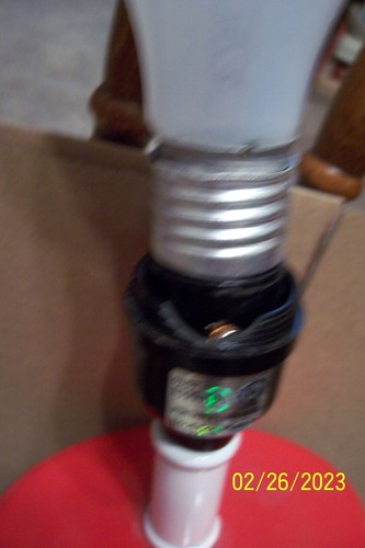Washington Nationals Lamp - *** Please See Description & Photos *** - Picture 3 of 3