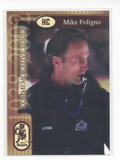 2001-02 Hershey Bears (AHL) Mike Foligno (coach)