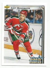 SCOTT NIEDERMAYER 1992-93 UPPER DECK SR CARD MINT CONDITION