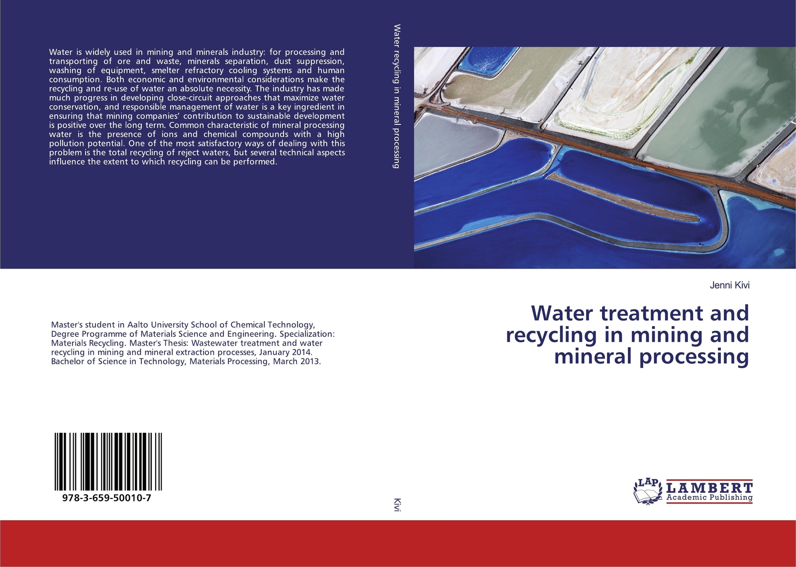 Thumbnail - Water Treatment And Recycling In Mining And Mineral Processing Jenni