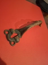 Cast Iron Door Hardware Handle Pull Cover Plate Escutcheon Latch  SALVAGED