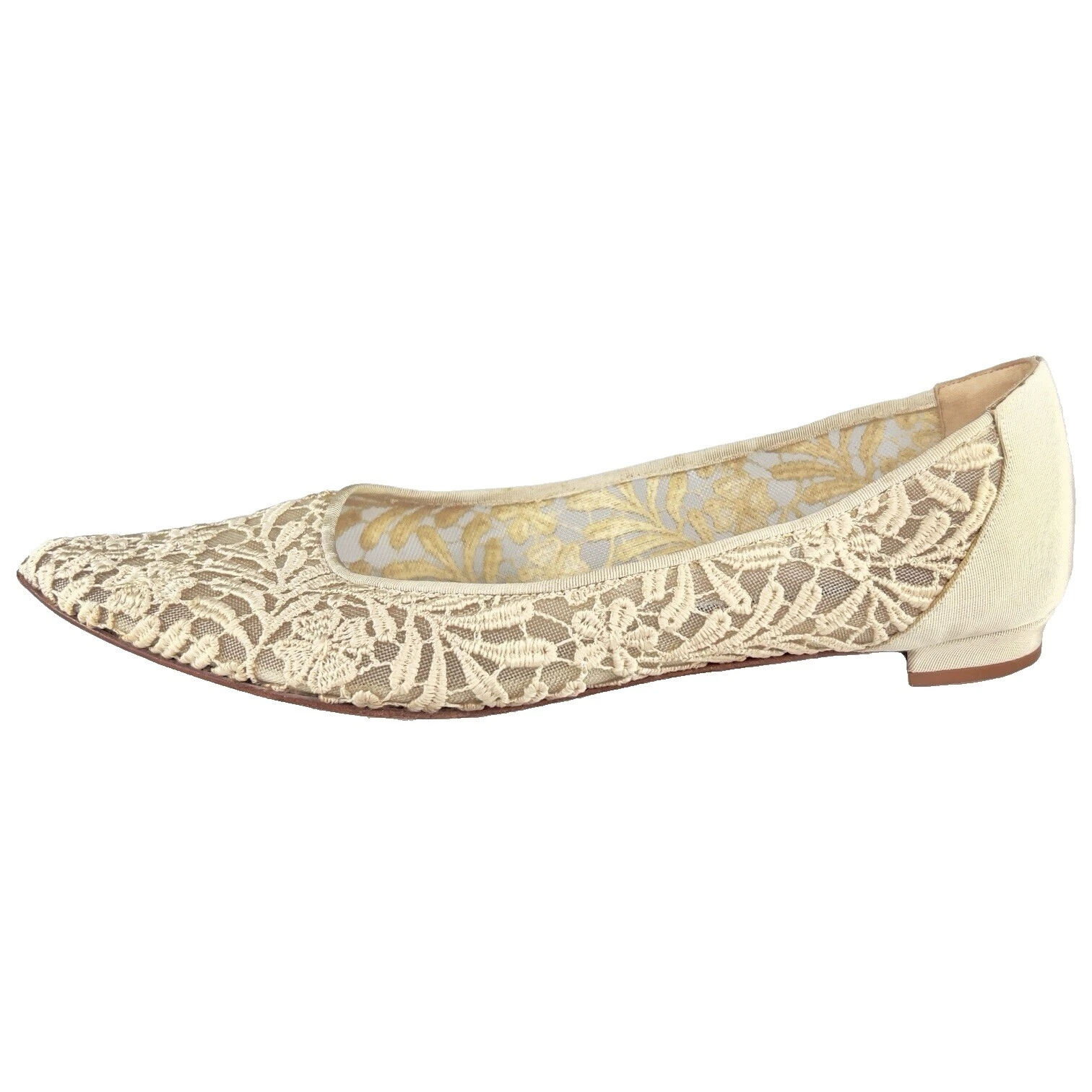 Zapatos planos Para Mujer Floral Manolo Blahnik