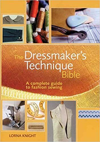 The Dressmaker's Technique Bible - Lorna Knight - Ringbound