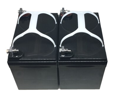 Quantum Rehab Q610 Battery Kit, Also Fits Q614, Q1103 Ultra w/1 Year Warranty
