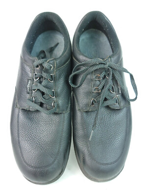 Orthofeet Avery Island Men's Black Walking Shoes NW/OB Size 15 D