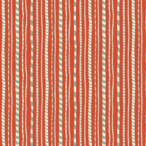 Liberty Fabric Festive Fair HOLIDAY 5" Fabric Charm from Riley Blake - Picture 6 of 15
