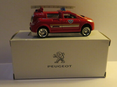 NOREV Peugeot H2O Pompier Miniature 1/43 – Véhicule Pile à Combustible – Collection France