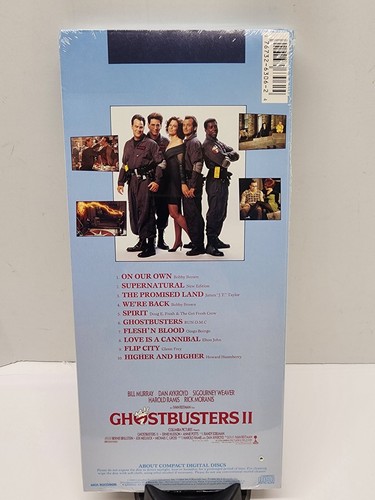 Ghostbusters II Original Soundtrack (CD, Jun-1989, MCA) - Picture 2 of 7
