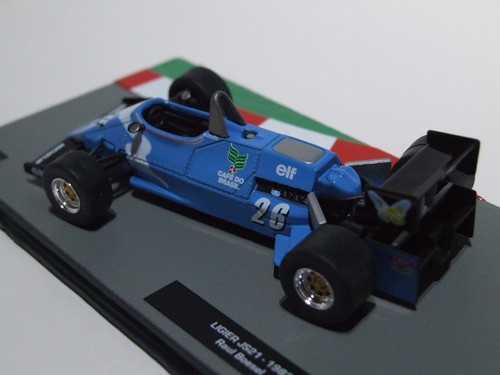 Fórmula 1 1983 Raúl Boesel Ligier JS21 escala 1:43 - Imagen 4 de 6