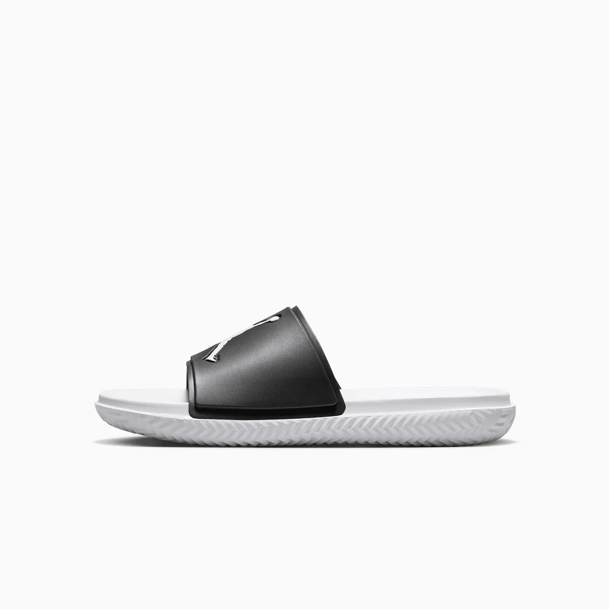 新品 NIKE JORDAN JUMPMAN SLIDE サンダル 黒白 26 楽天市場】NIKE JORDAN JUMPMAN SLIDEナイキ ユニセックスサイズ