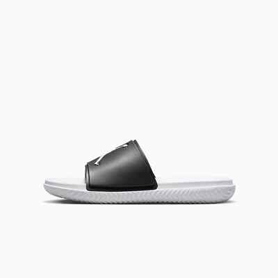 Nike Air Jordan Jumpman Slide Black White Size 8 Mens Sandals