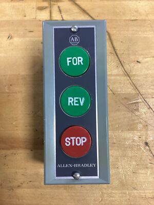 800S-3SA SERIES M PUSH BUTTON FORWARD REVERSE STOP