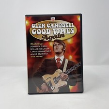 Glen Campbell - Good Times Again (DVD, 2007) Johnny Cash - Willie Nelson - Cher