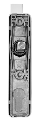 GU Sliding Door Twist Handle 6-24608-00-0-7, White, Single Sided Without Cam - Picture 3 of 3