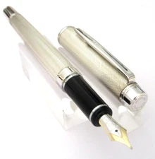Pilot Fountain Pen Model Grance In 925 Silver New Stock Q204