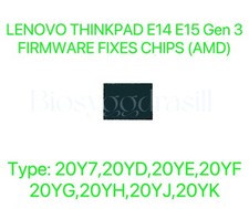 Thinkpad E14 E15 Gen 3, BIOS CHIP 20Y7, 20YD, 20YE, 20YF, 20YG, 20YH, 20YJ, 20YK