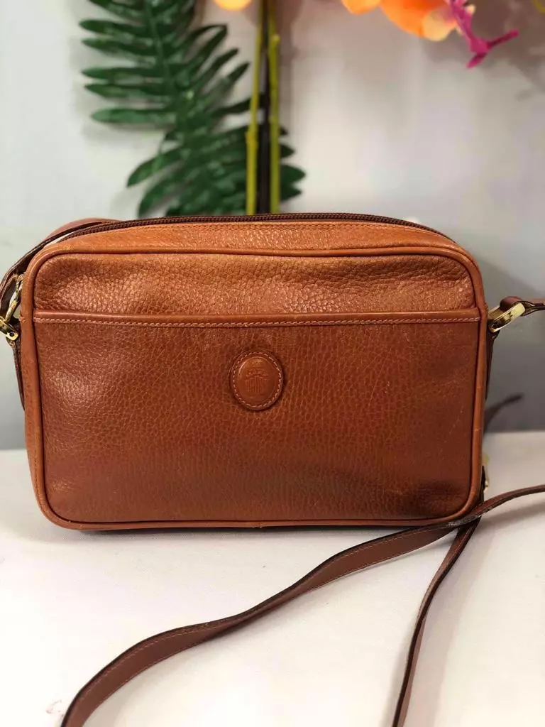 pebble leather crossbody