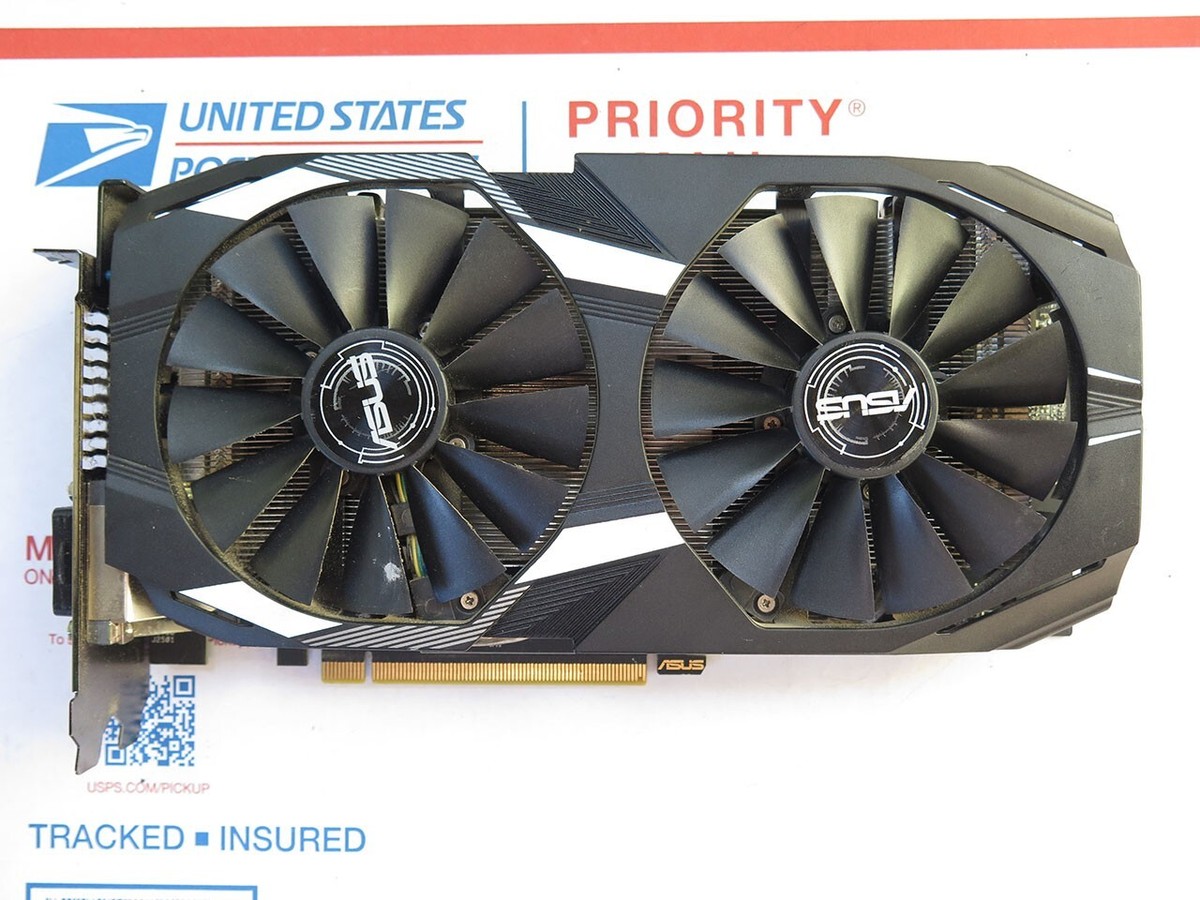 Asus Rx580 8gb Jib ASUS AMD Radeon RX580 OC 8GB GDDR5 Graphics 