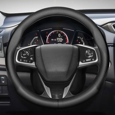 Round Car Steering Wheel Cover Universal For 36/38/40cm All Models Accessaries