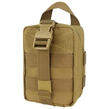 Condor Military Rip-Away EMT Pouch Lite MOLLE Airsoft Army Operator Coyote Brown