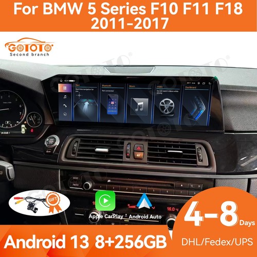 14.9"Android Car Radio Stereo Navigation for BMW 5 Series F10 F11 F18 2011-2017