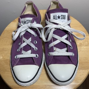 converse all star roxo
