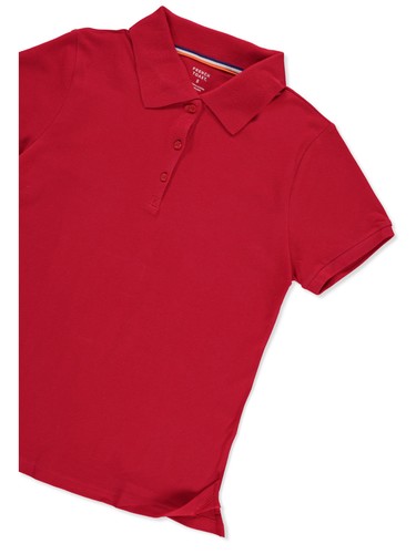French Toast Women's Stretch Pique Polo - Picture 3 of 16