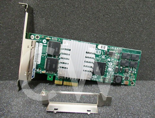 435508-B21 436431-001 HP NC364T Quad Port Gigabit PCI-E Ethernet Adapter - Picture 2 of 2