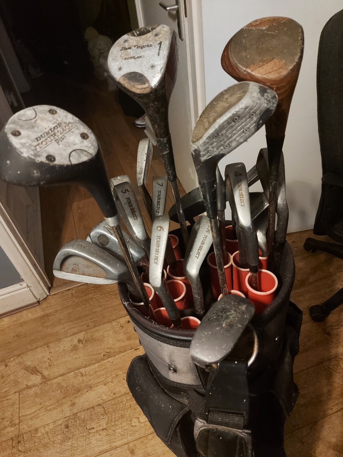 Set Of GOLF CLUBS eBay
