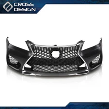 Fit For 13-15 Lexus GS GS350 GS450 Conversion to 16+ GS F front bumper Kit 6PCS
