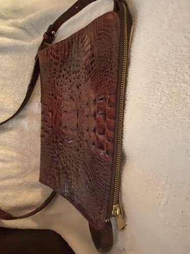 BRAHMIN Purse - Crossbody Tri-Texture - Picture 4 of 9