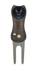 Venom Marvel Golf Ball Marker  Switchblade Divot Tool Novelty Gift Laser
