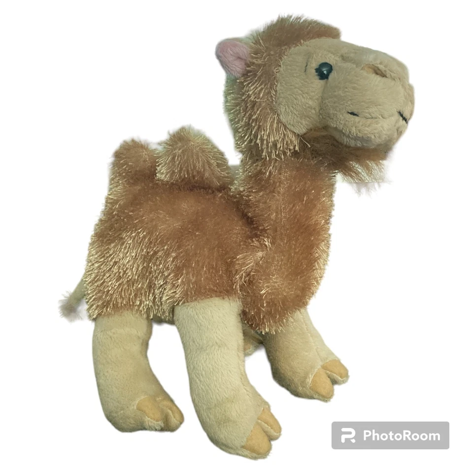 Camel Brown Ganz Webkinz HM341  Plush Approx 9" Cute, No Code Toy Stuffed - Image 2 of 4