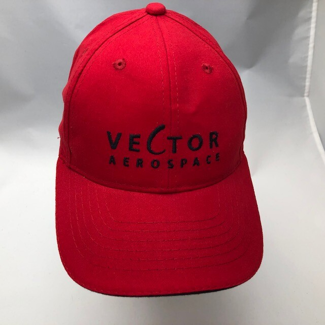 Vector Aerospace Hat Cap Adjustable OSFM Baseball… - image 1