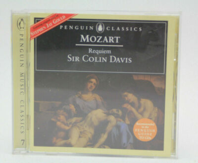  Mozart: Requiem / Davis Penguin Music Classics Series by Mozart, Wolfgang Amade