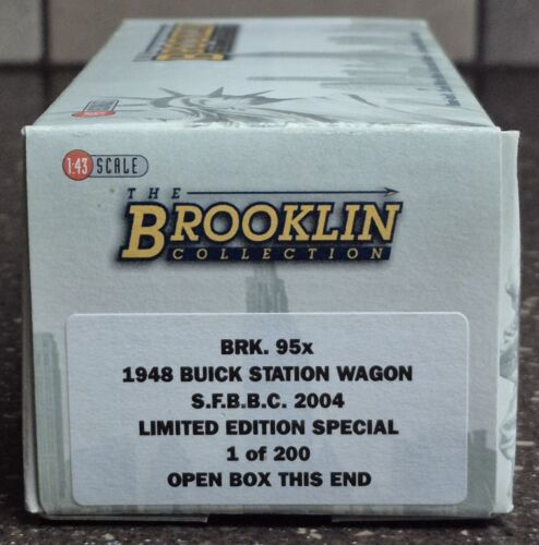 Brooklin Models BRK. 95x 1948 Buick Stn. Wagon SFBBC Model 2004 1 Of Only 200. - Picture 3 of 12