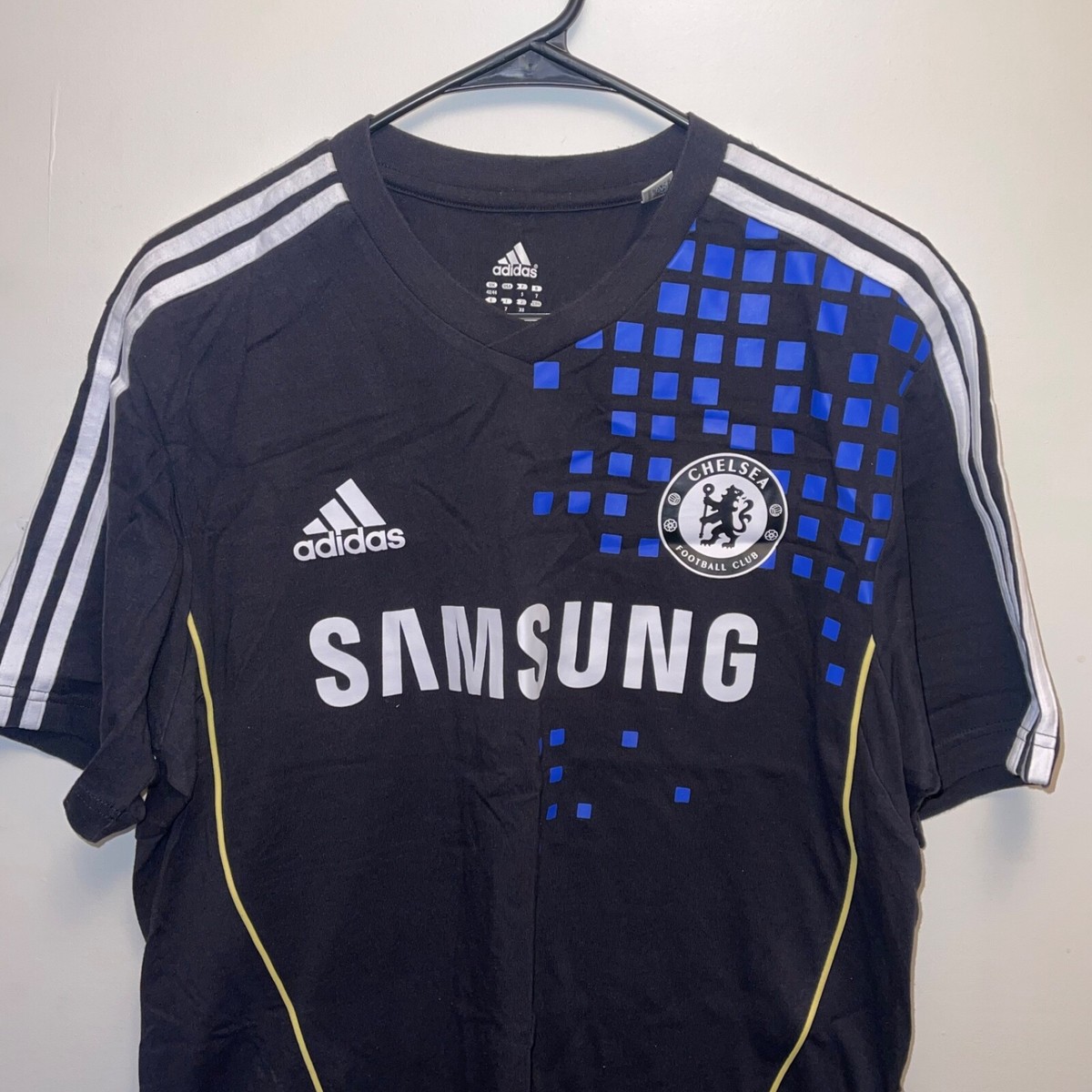 Adidas Chelsea FC Away Kit Soccer Jersey Men's Size Small | eBay