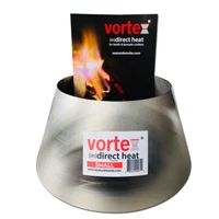 Sm. BBQ Vortex™ for Lg Big Green Egg Kamado Joe Primo thunderdome grill dome