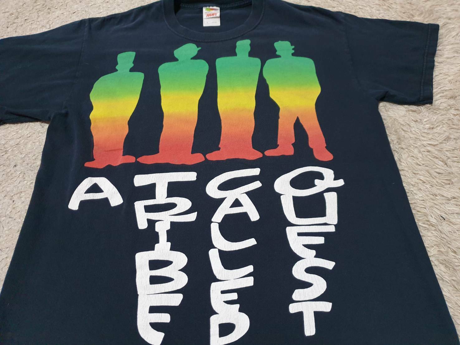 TRIBE Called Quest vintage rare concert tour tee original hip-hop rap  t-shirt