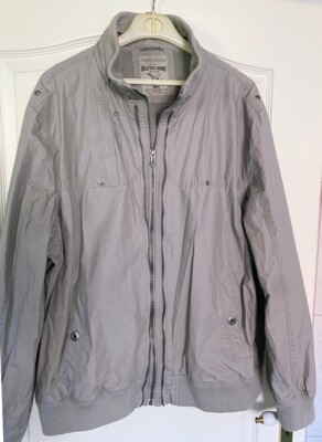 Herren Jacke, Blouson, Übergangsjacke,  Angelo Litrico Gr.56  grau