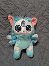 Magic Mixies Magical Gem Surprise Cauldron Water Magic Stuffed Plush Blue Jewel