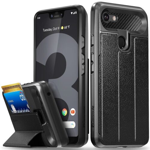Vena vCommute For Google Pixel 9 Pro XL 8a 8 7 6 5a 5 4 3 2 Leather Wallet Case - Picture 29 of 44